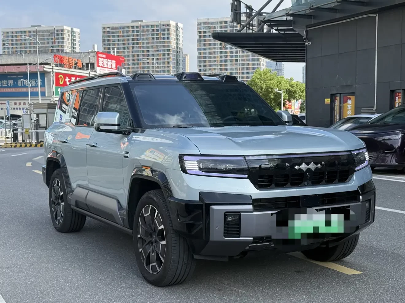 BYD Leopard Leopard 8