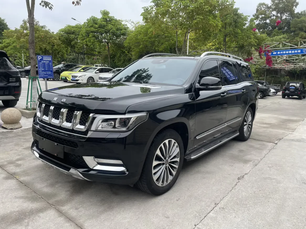 BAIC Beijing Off-road BJ90