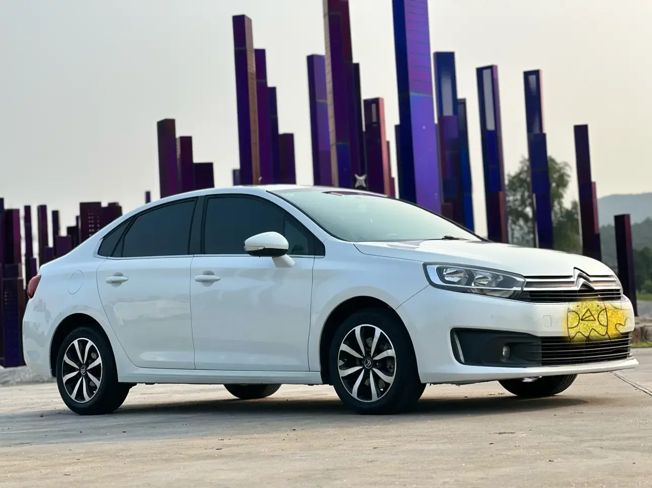 Citroën C4 Sega