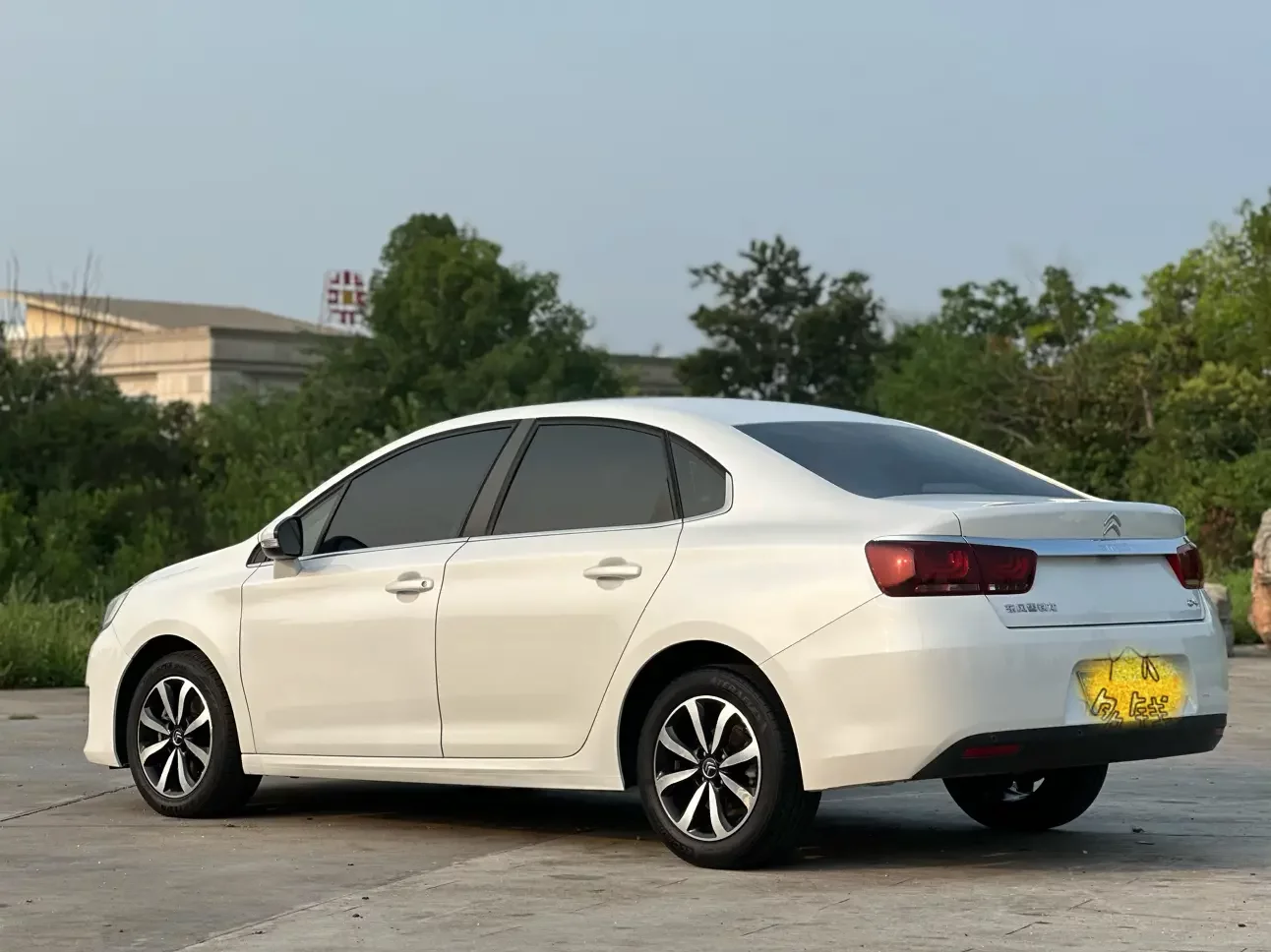 Citroën C4 Sega