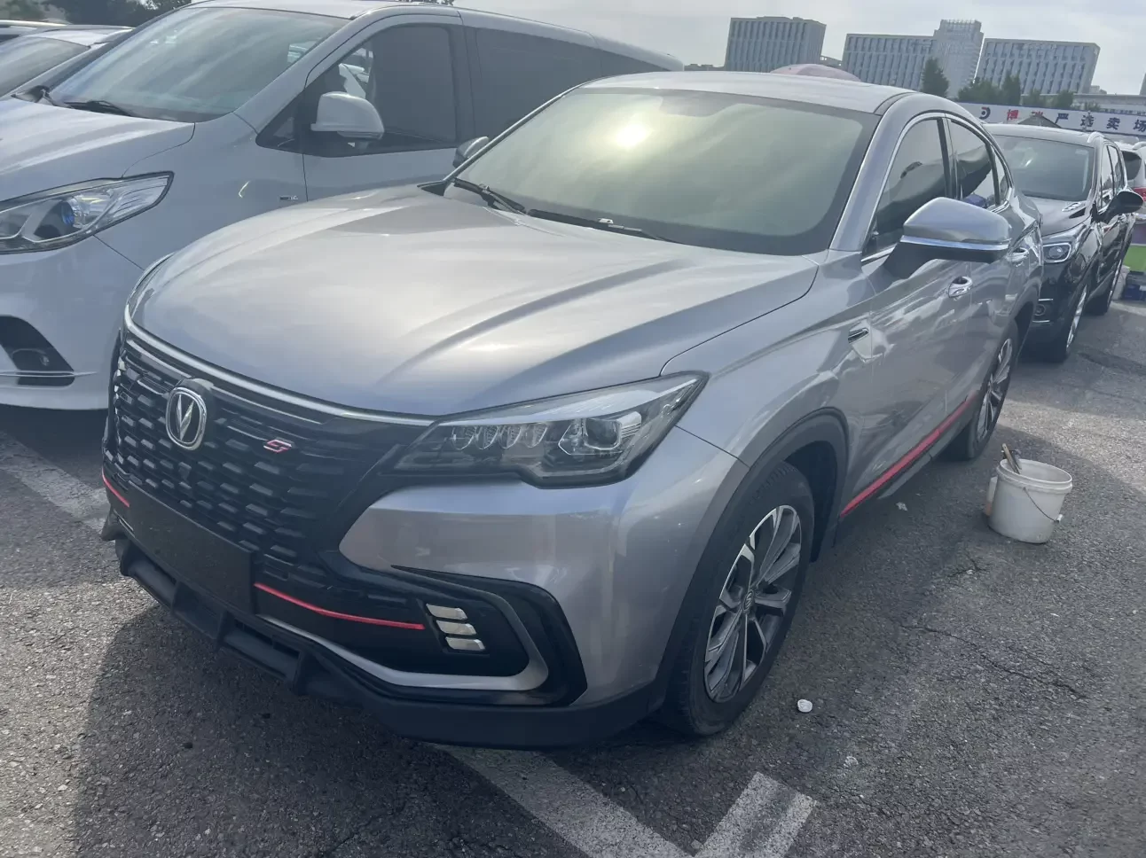 Changan CS85 COUPE