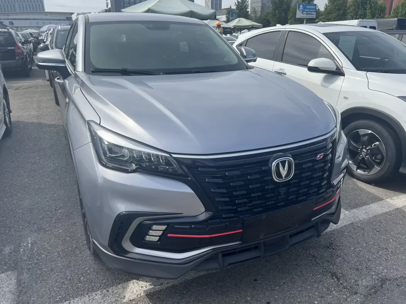 Changan CS85 COUPE