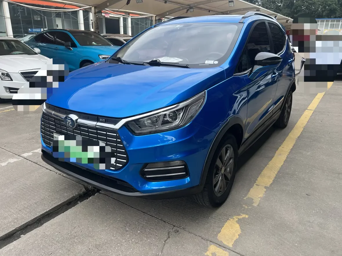 BYD Yuan EV