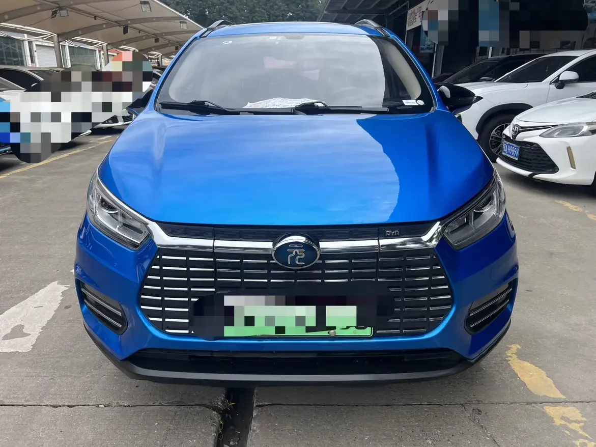 BYD Yuan EV