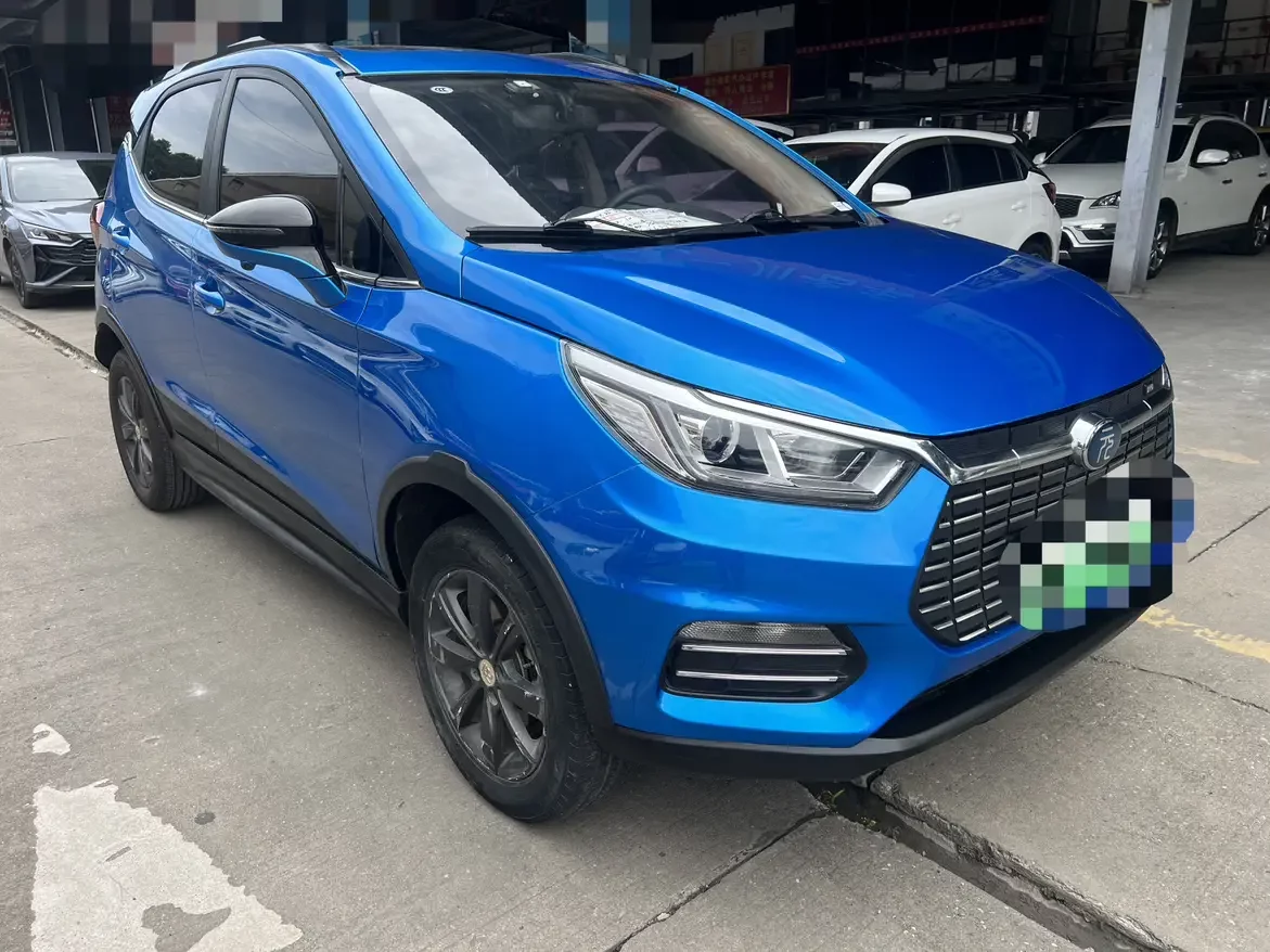BYD Yuan EV