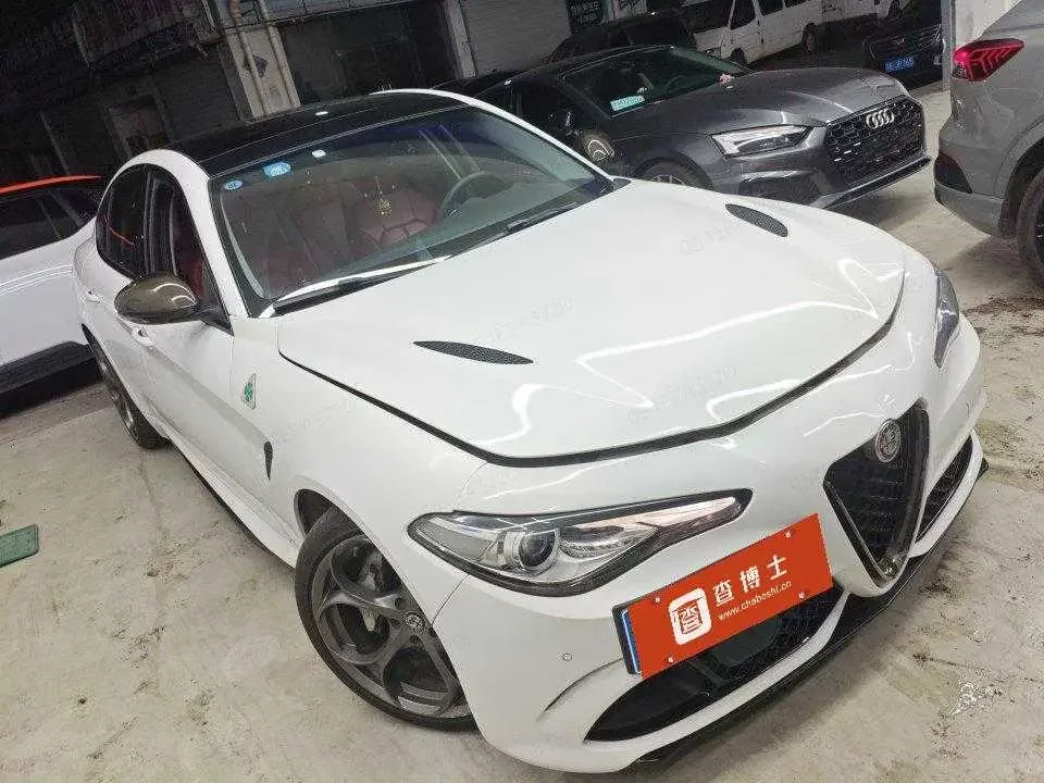 Alfa Romeo Giulia Juliet