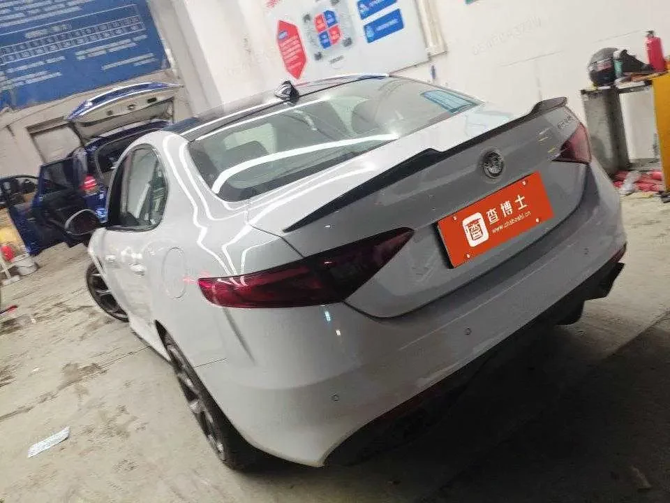 Alfa Romeo Giulia Juliet
