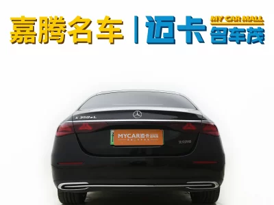 Mercedes-Benz E-Class PHEV