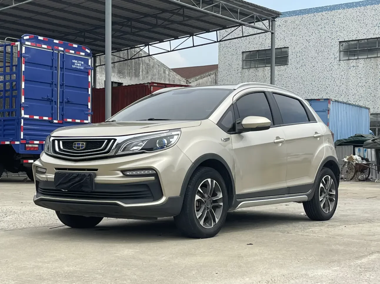 Geely Vision X3