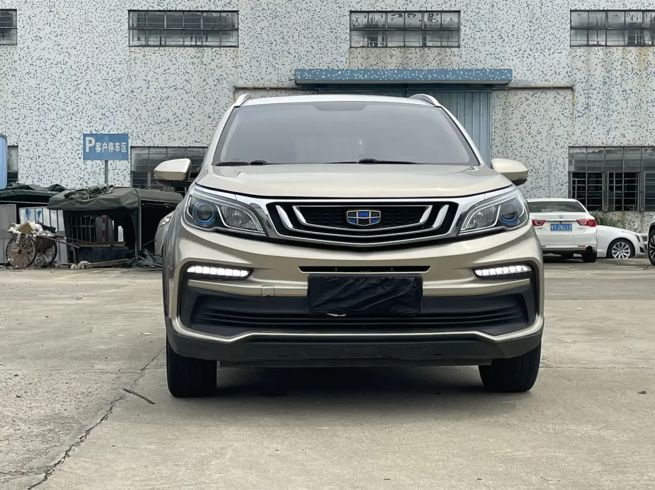 Geely Vision X3
