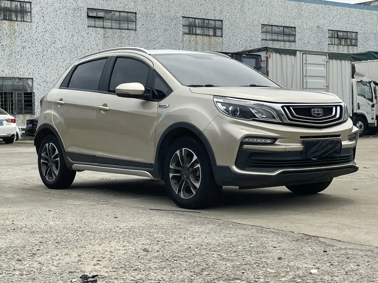Geely Vision X3