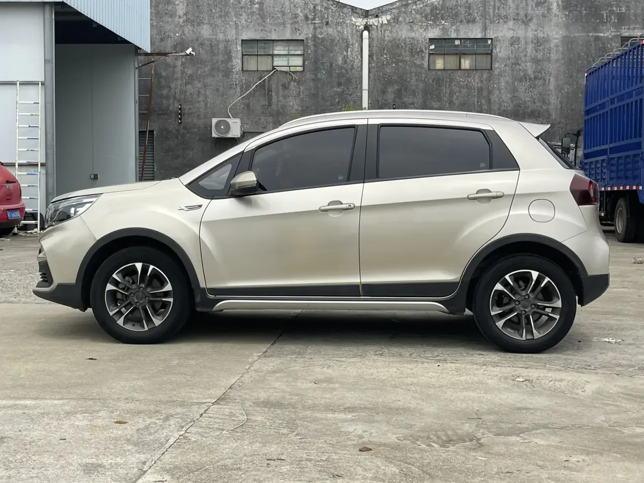 Geely Vision X3