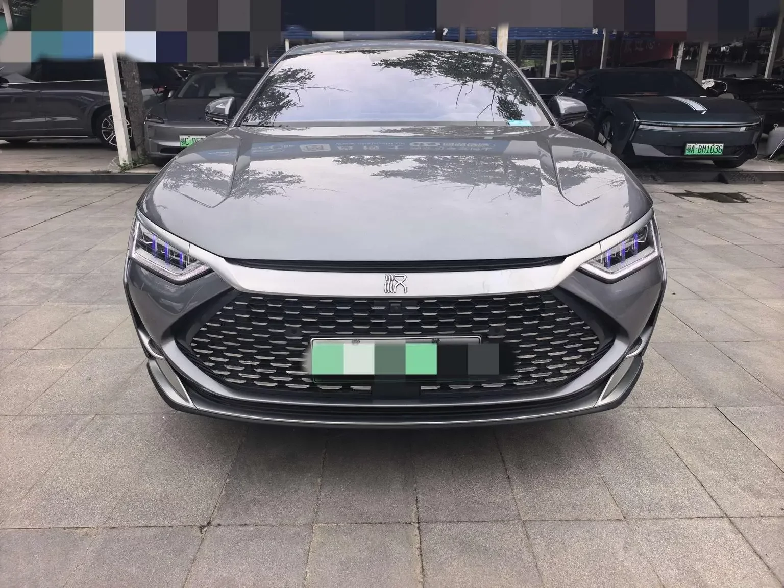 BYD HAN DM