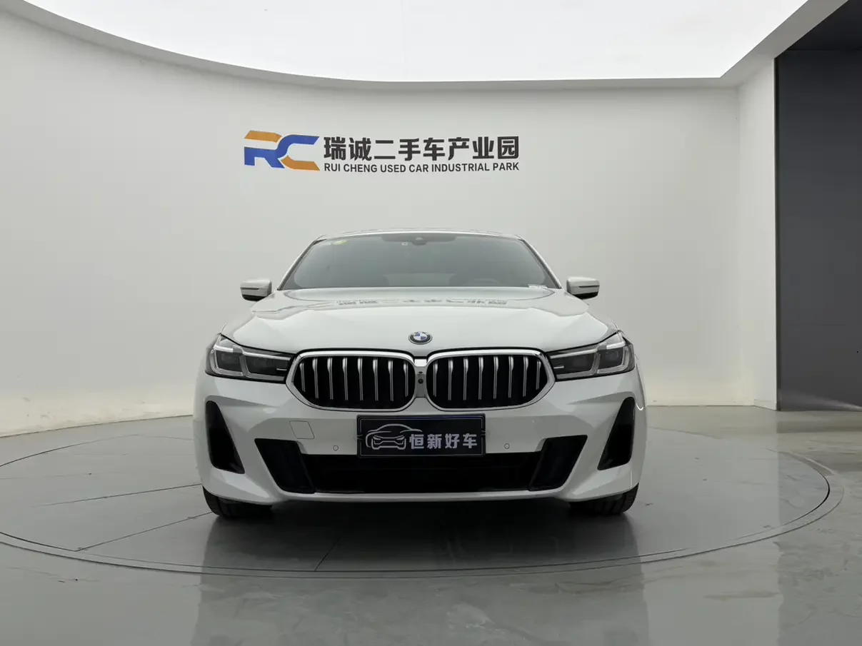 BMW 6 Series GT