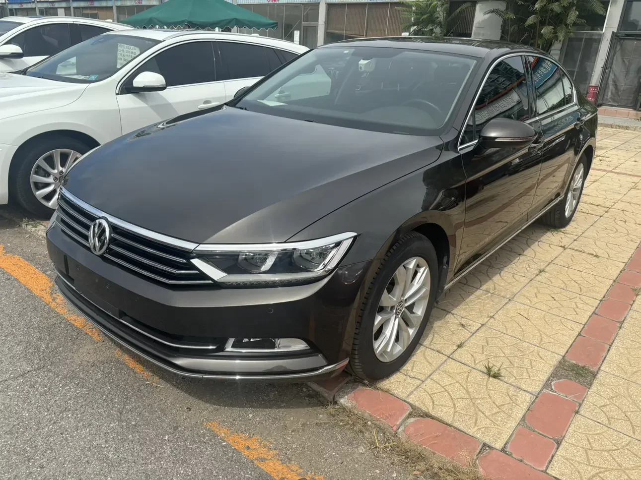 Volkswagen Magotan