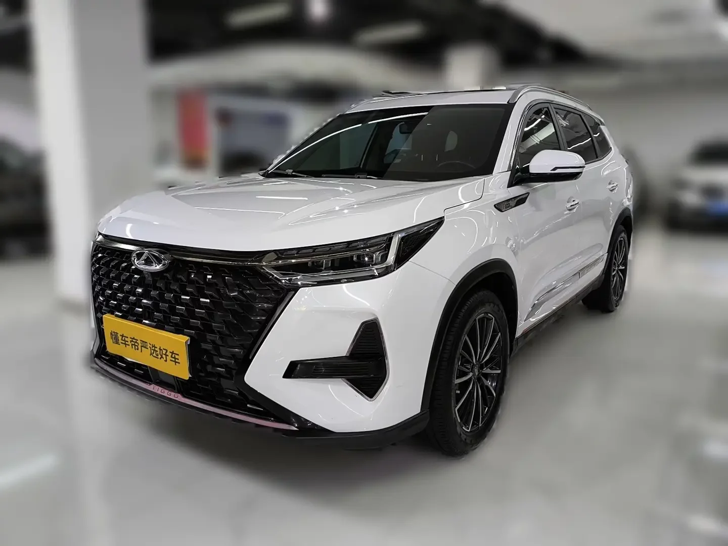 CHERY TIGGO 8 PRO