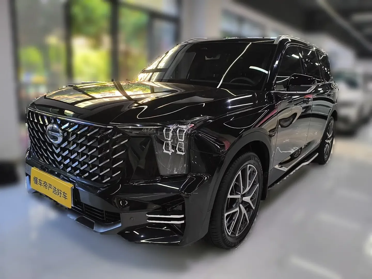GAC Trumpchi GS8