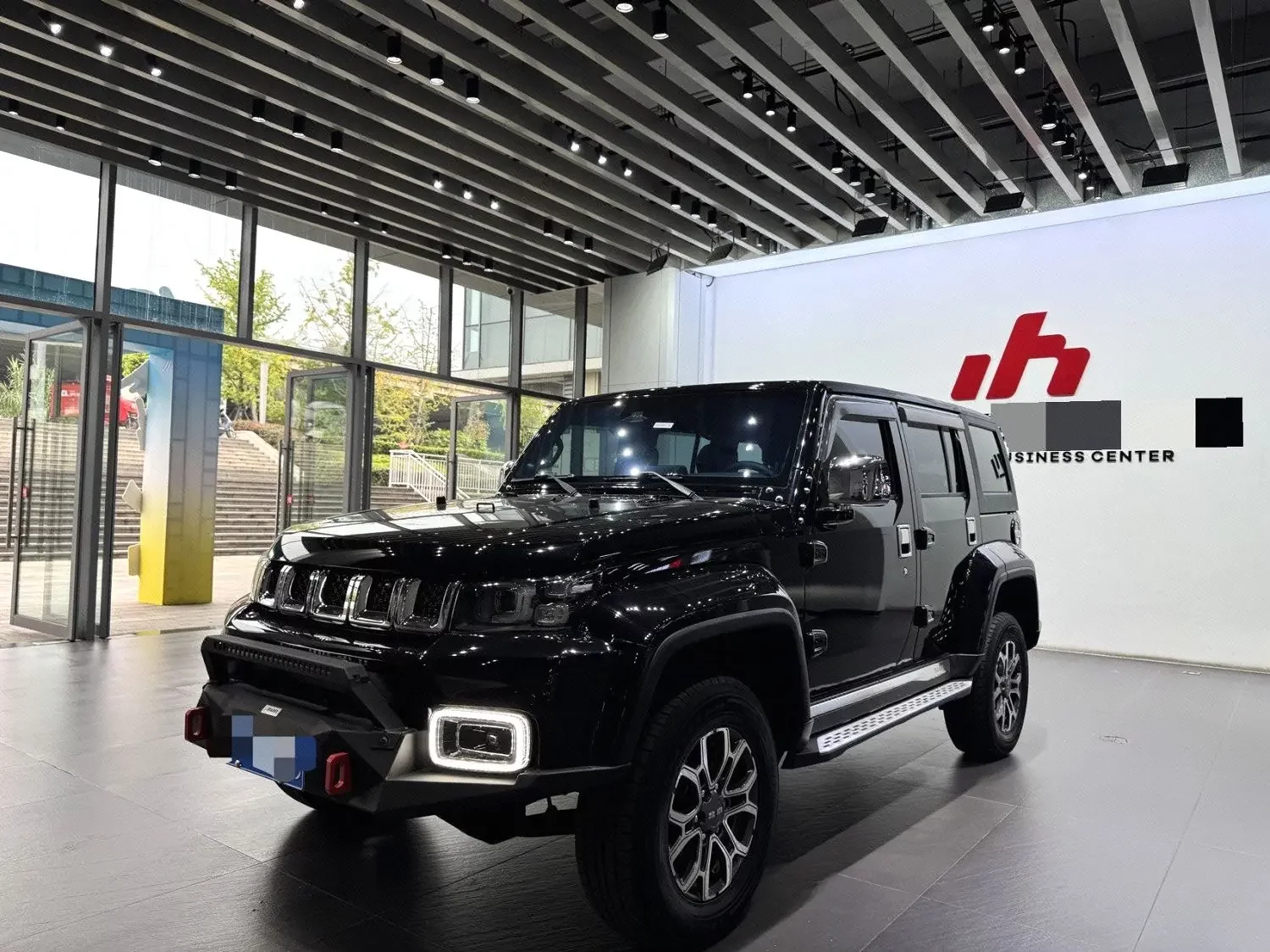 BAIC Beijing Off-road BJ40