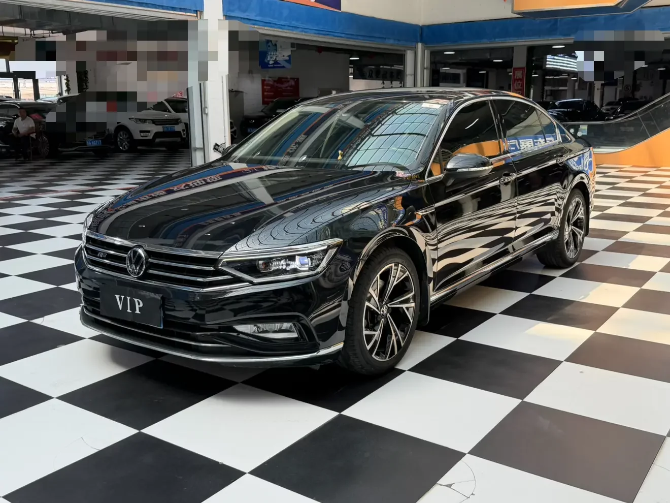 Volkswagen Magotan