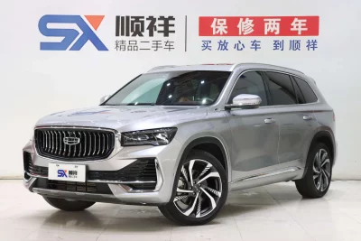 Geely Monjaro