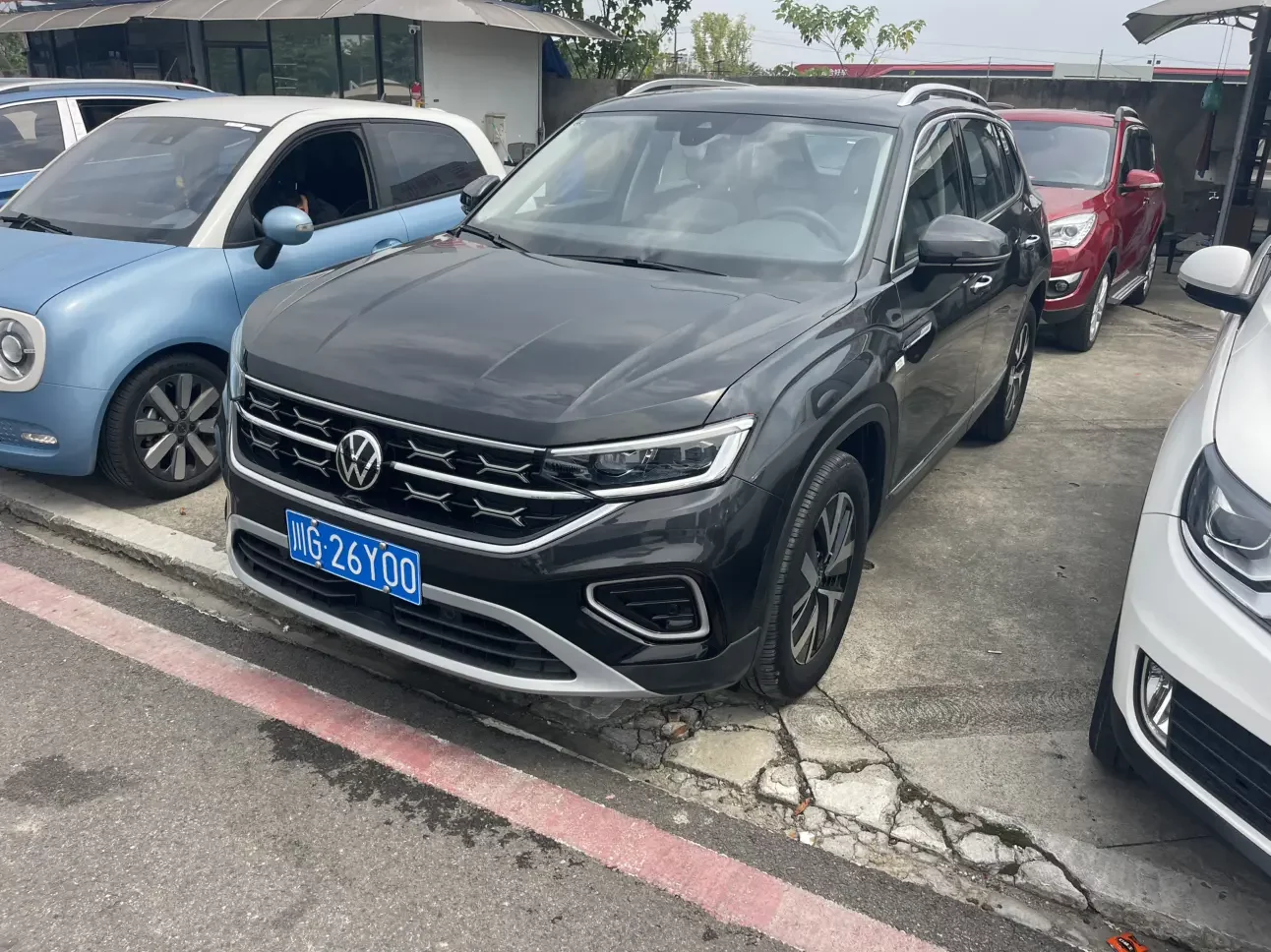 Volkswagen Tayron