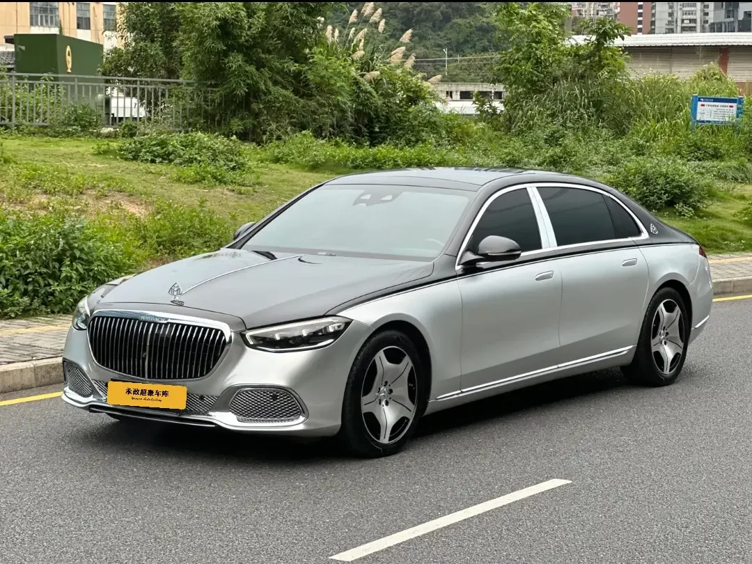 Mercedes-Benz Maybach S-Class