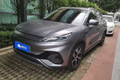 BYD Yuan PLUS