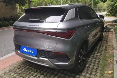 BYD Yuan PLUS