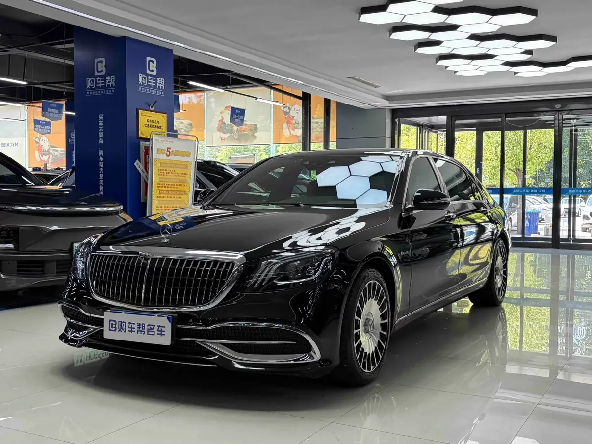 Mercedes-Benz Maybach S-Class