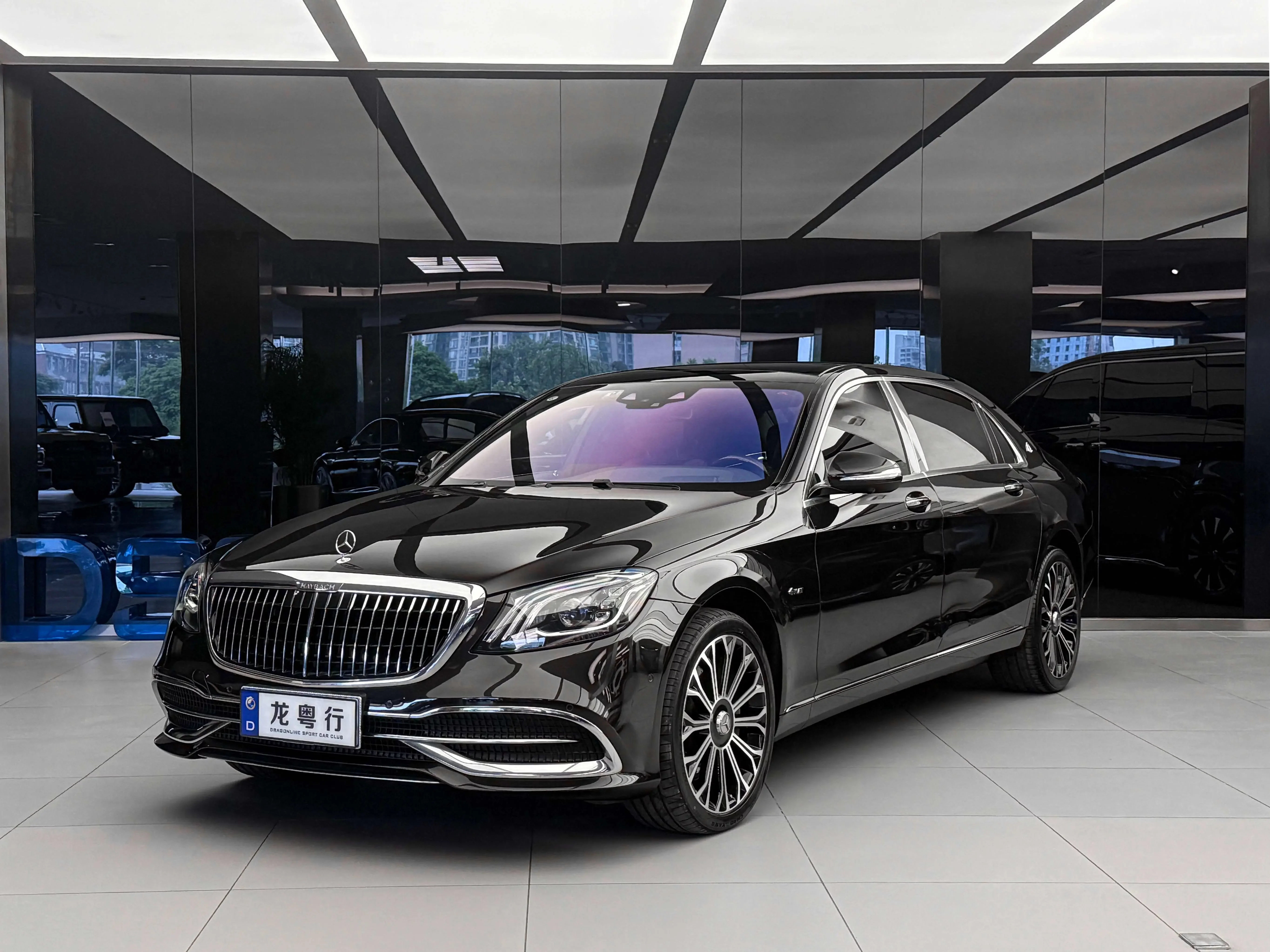 Mercedes-Benz Maybach S-Class