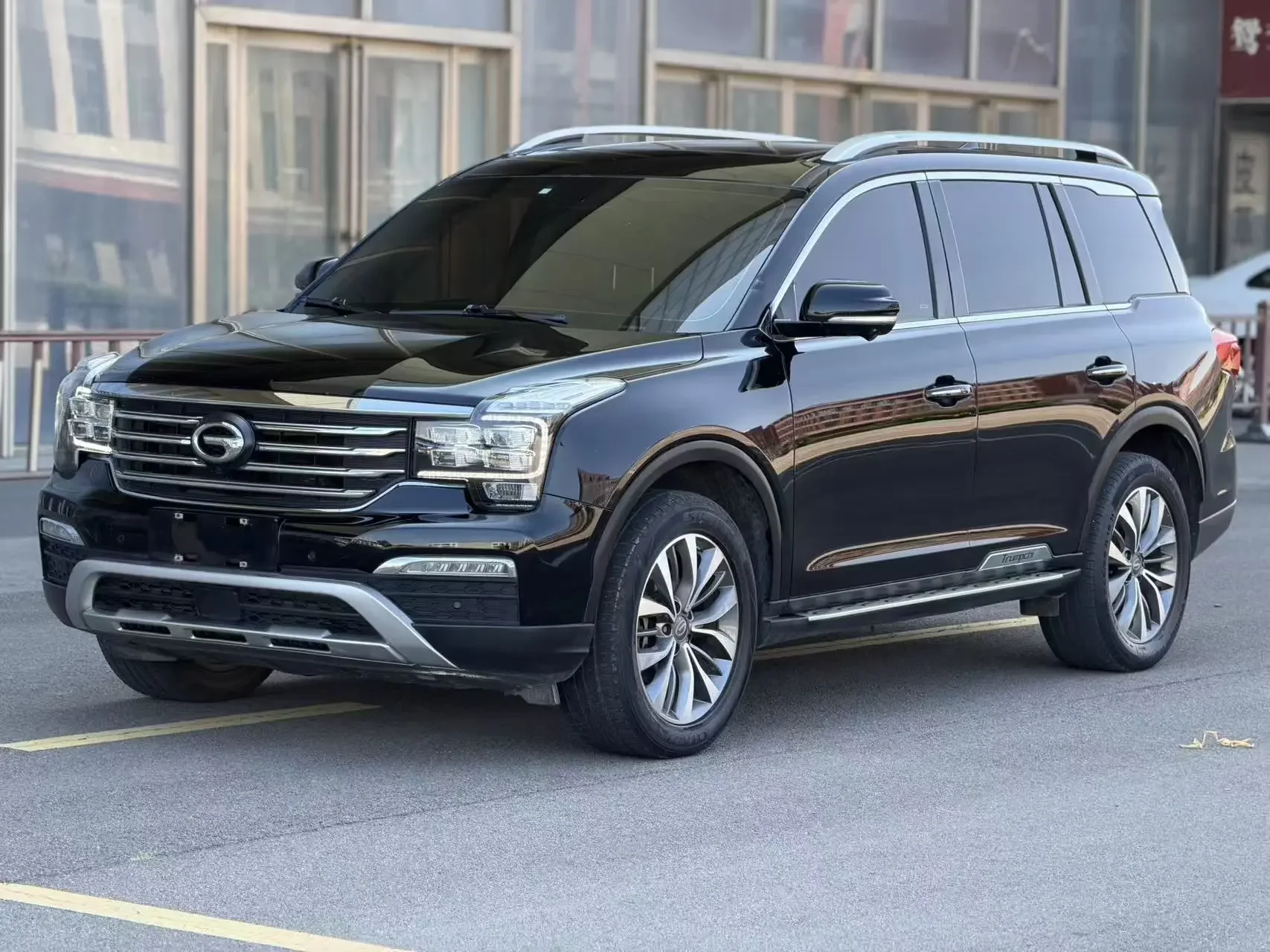 GAC Trumpchi GS8
