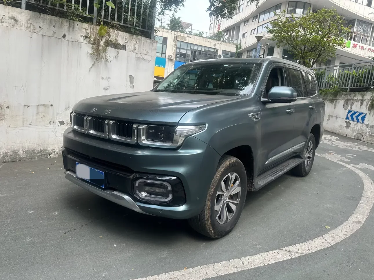 BAIC Beijing Off-road BJ60