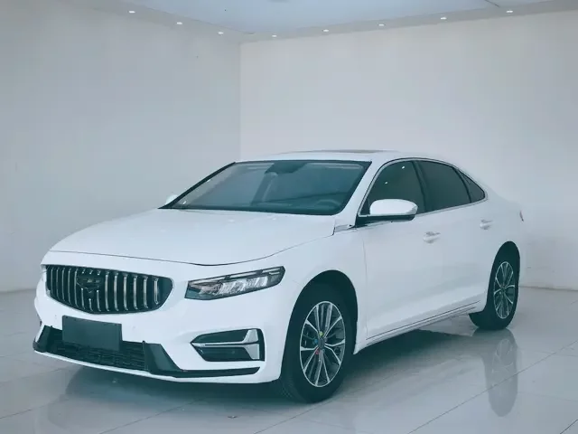 GEELY PREFACE