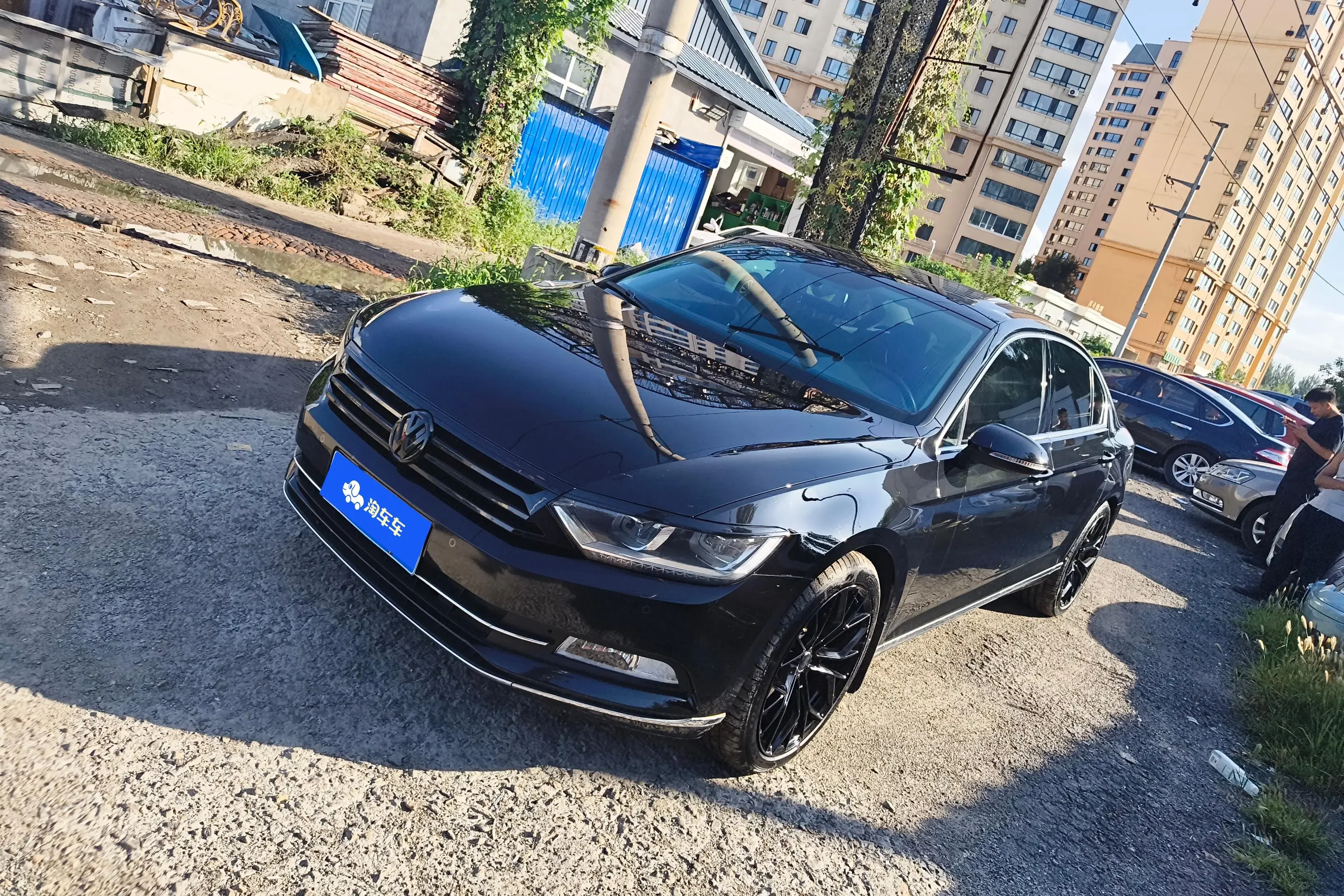 Volkswagen Magotan