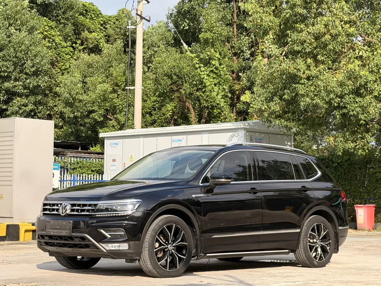 Volkswagen Tiguan L