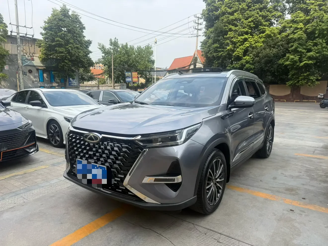 Chery Tiggo 8 PRO