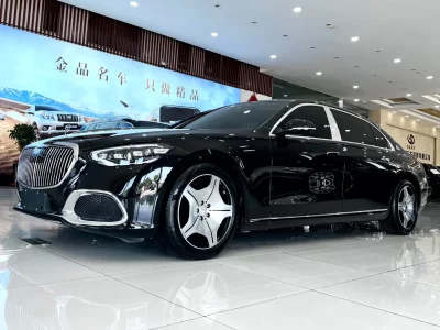 Mercedes-Benz Maybach S-Class