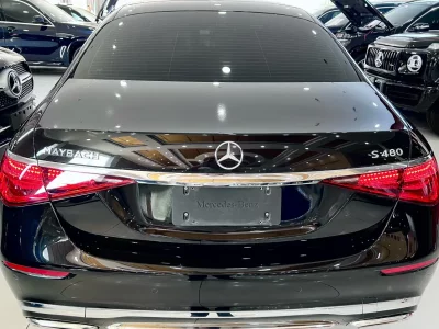 Mercedes-Benz Maybach S-Class