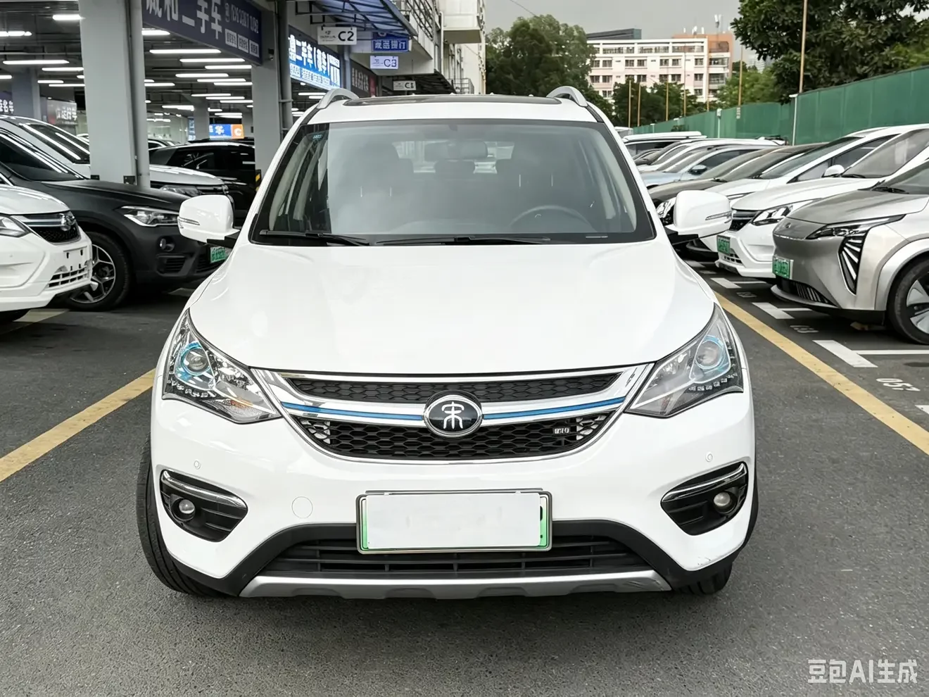 BYD Song DM