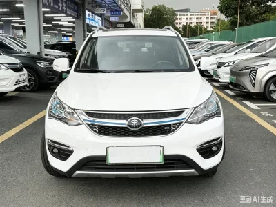 BYD Song DM
