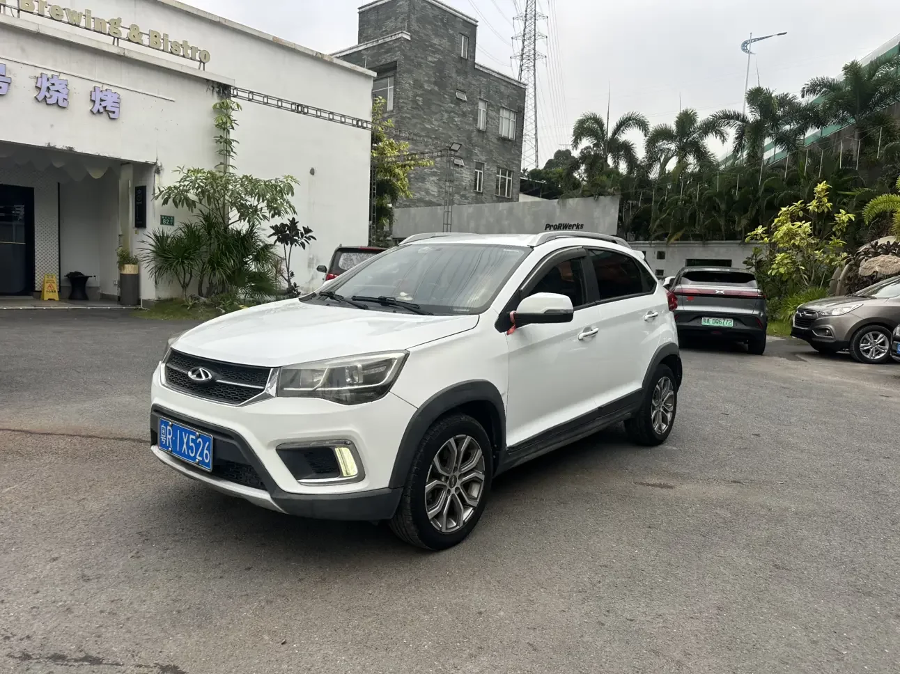 Chery Tiggo 3x
