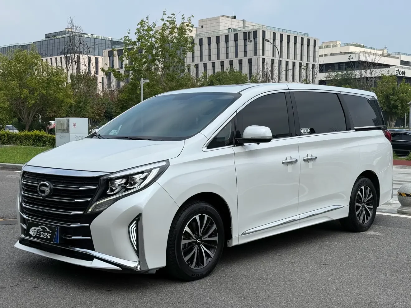 GAC Trumpchi M8