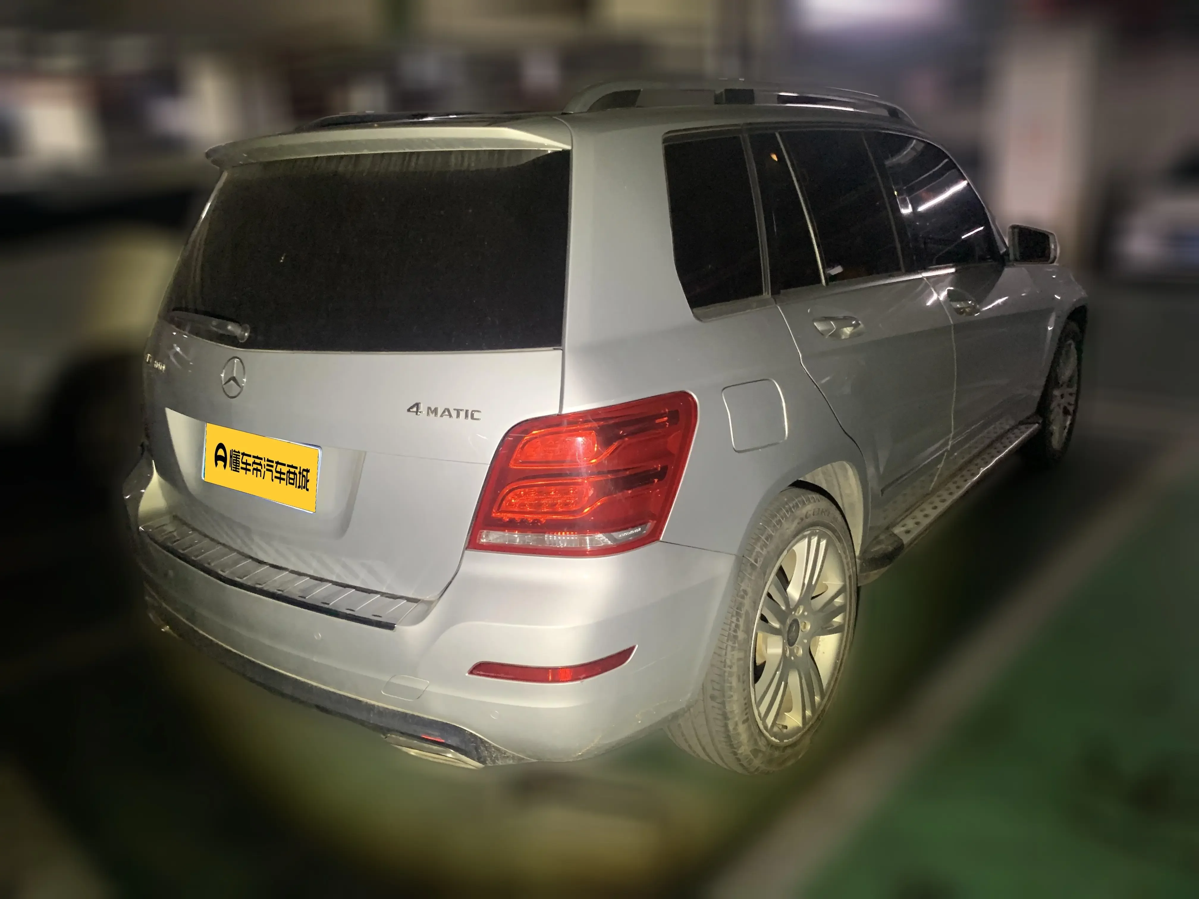 Mercedes-Benz GLK Class  из Китая