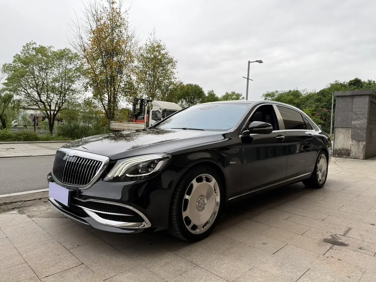 Mercedes-Benz Maybach S-Class