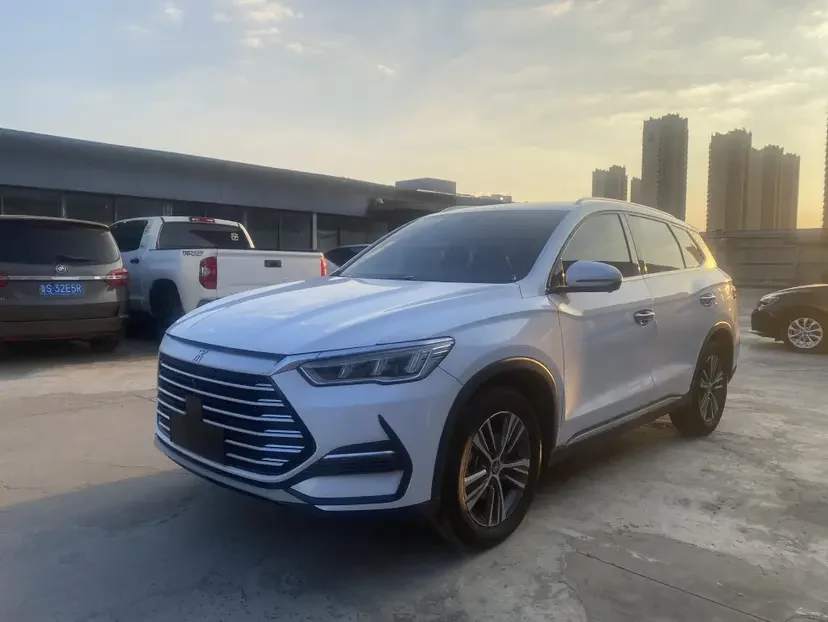 BYD Song Pro