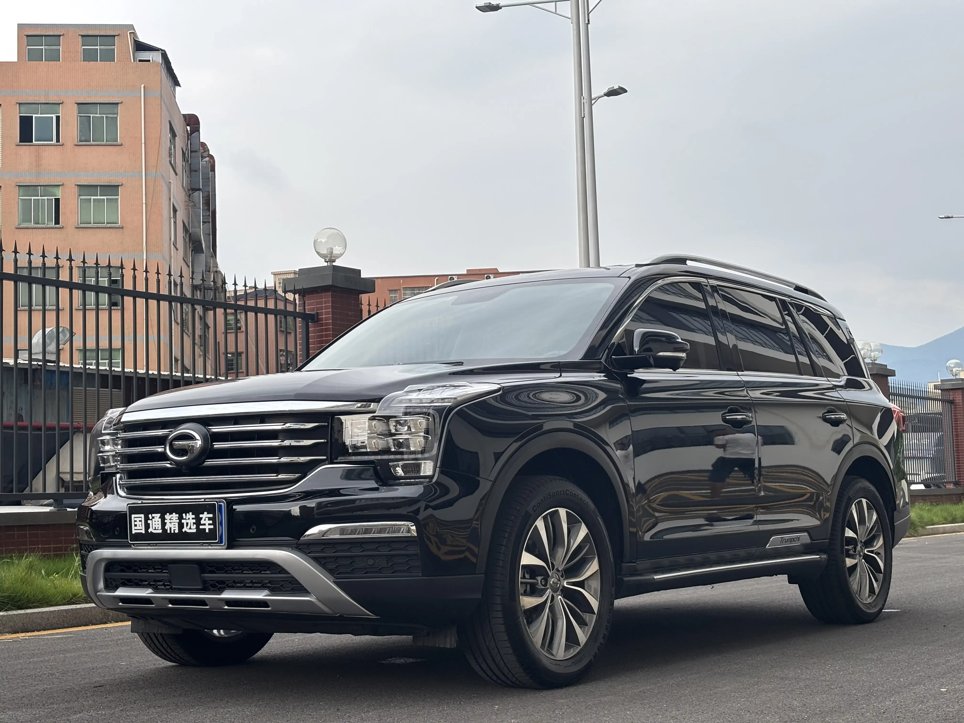 GAC Trumpchi GS8