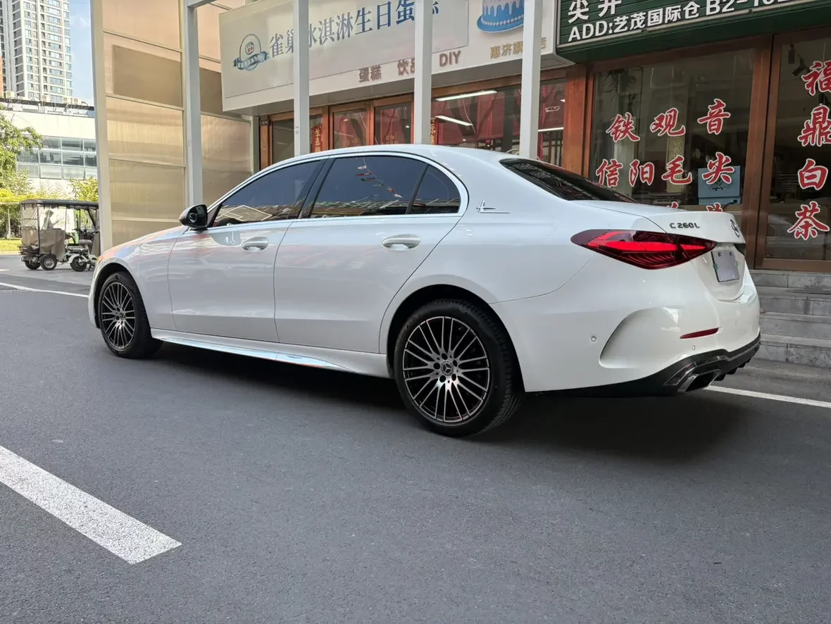Mercedes-Benz C Class