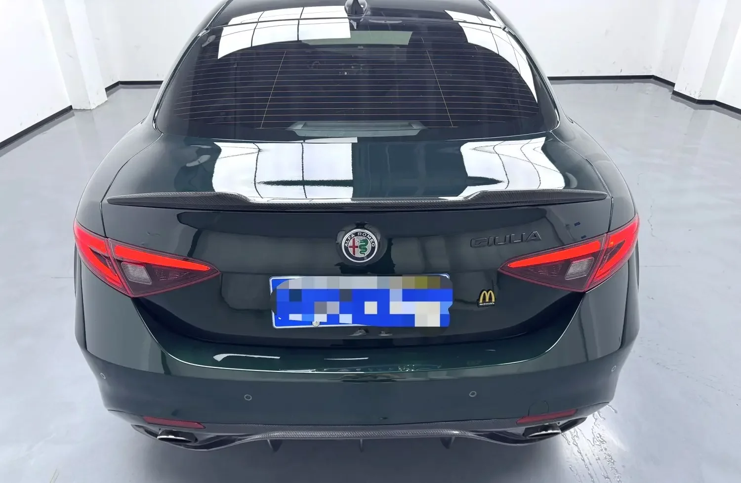 Alfa Romeo Giulia Juliet