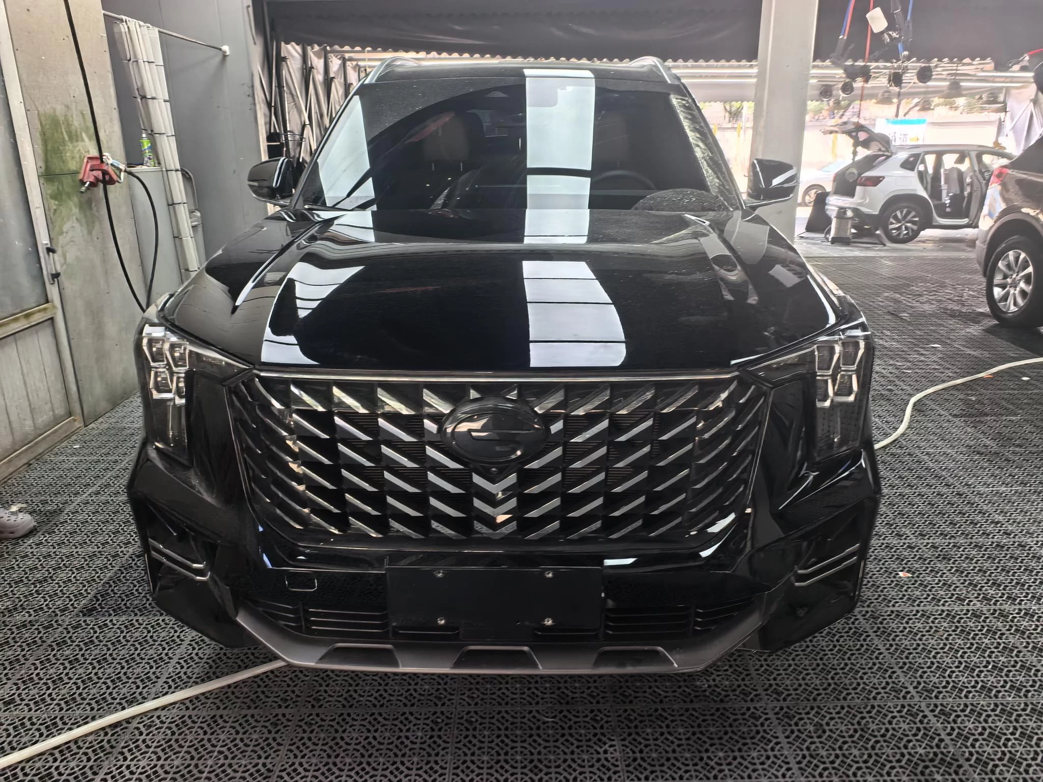 GAC Trumpchi GS8