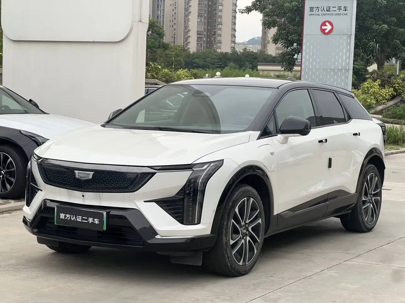 Cadillac IQ Aoge